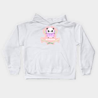 Warlock Kawaii Panda Kids Hoodie